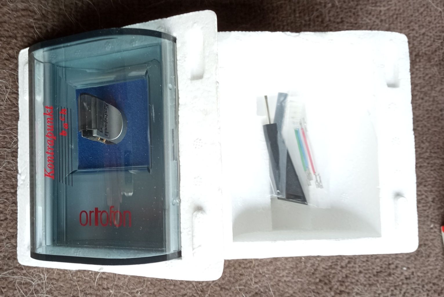 Ortofon Kontrapunkt a hifi cartridge VG Baixa Preço