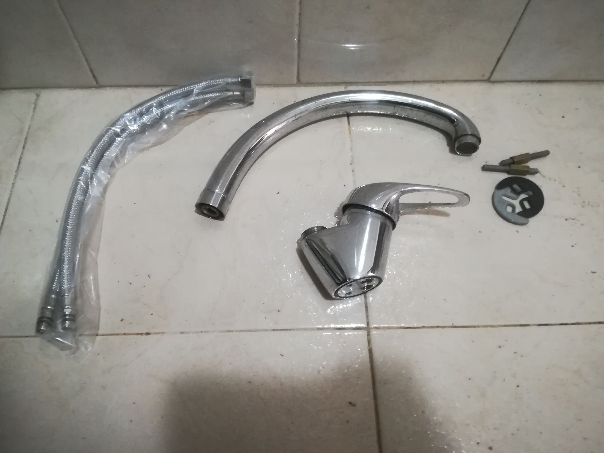 Torneira misturadora de bancada