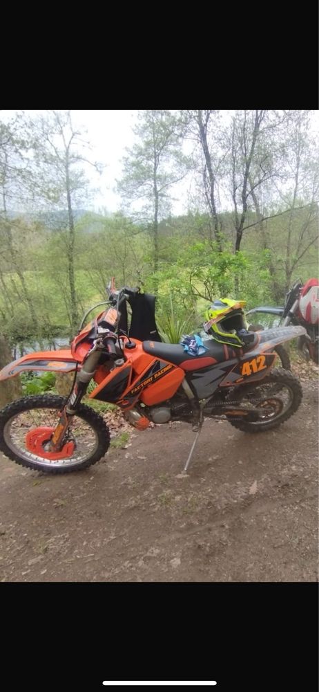 Ktm exc250 matriculada