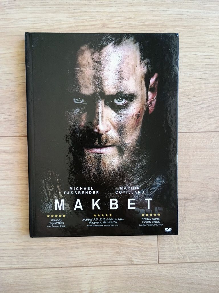 Film DVD Makbet Michael Fassbender