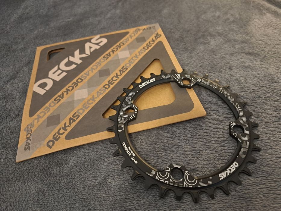 Deckas 34T Tarcza Korby / Zębatka NOWA 104BCD
