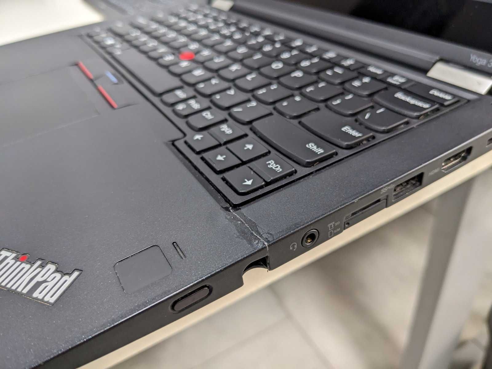 Трансформер ноутбук - Lenovo ThinkPad Yoga 370