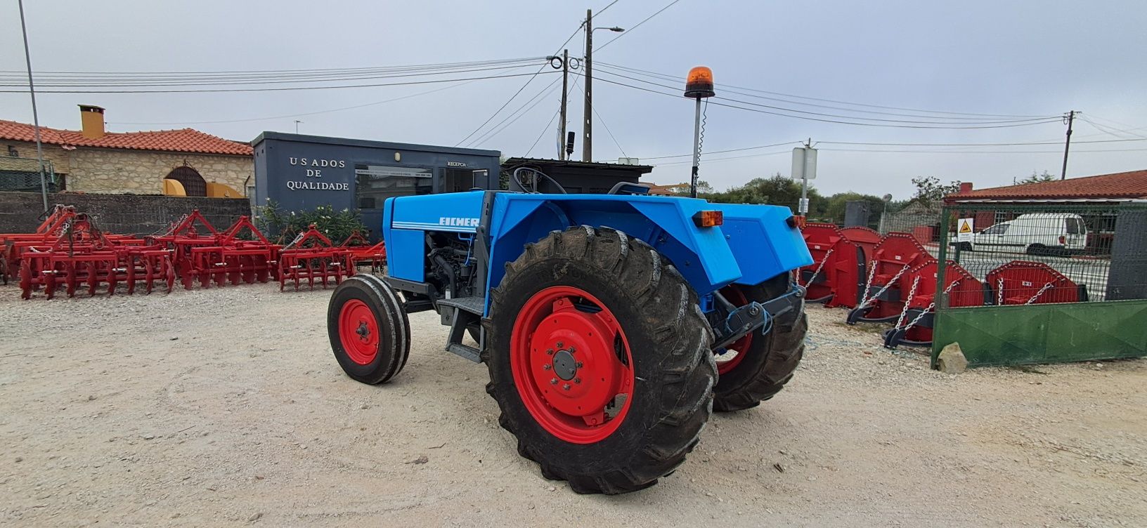 Tractor/Trator Eicher 4048