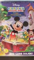 Oryginalne DVD Myszka Miki - Księga niespodzianek