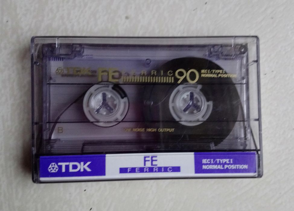 MiKasety magnetofonowe TDk 90 FE