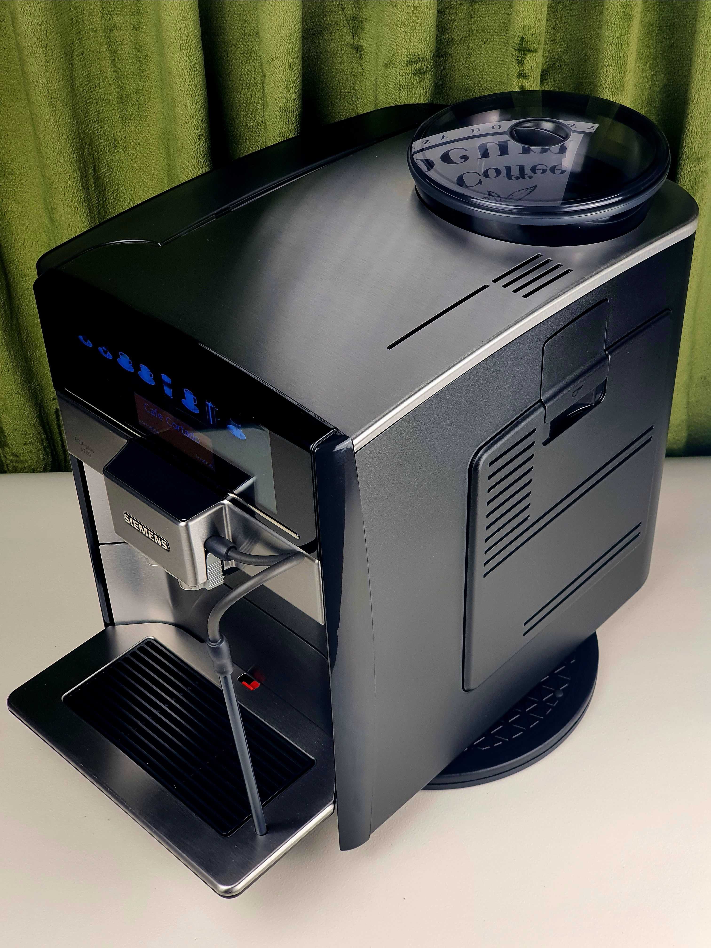 Poekspozycyjny! Siemens EQ.6 S700+ Z gwarancją i Gratisami!