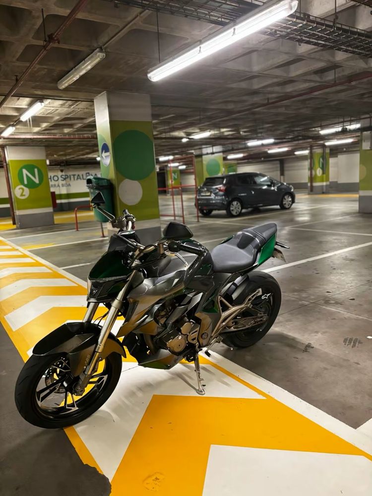 Zontes 310R como Nova