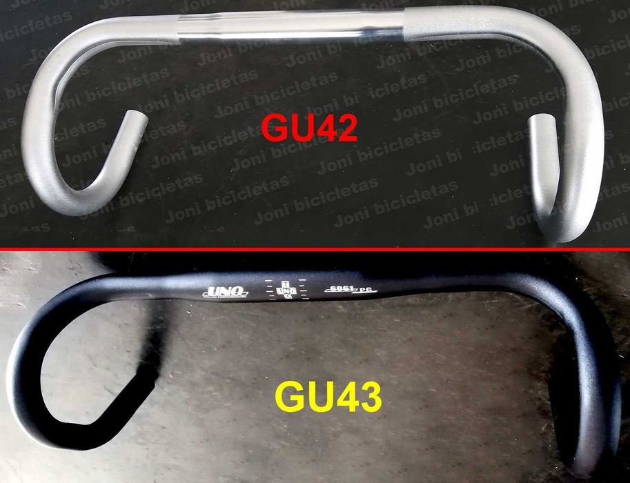 Guiadores de bicicleta