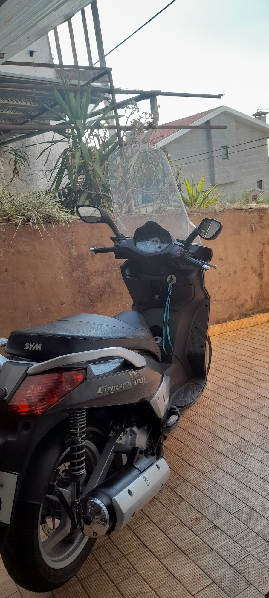 Sym300i citiycom