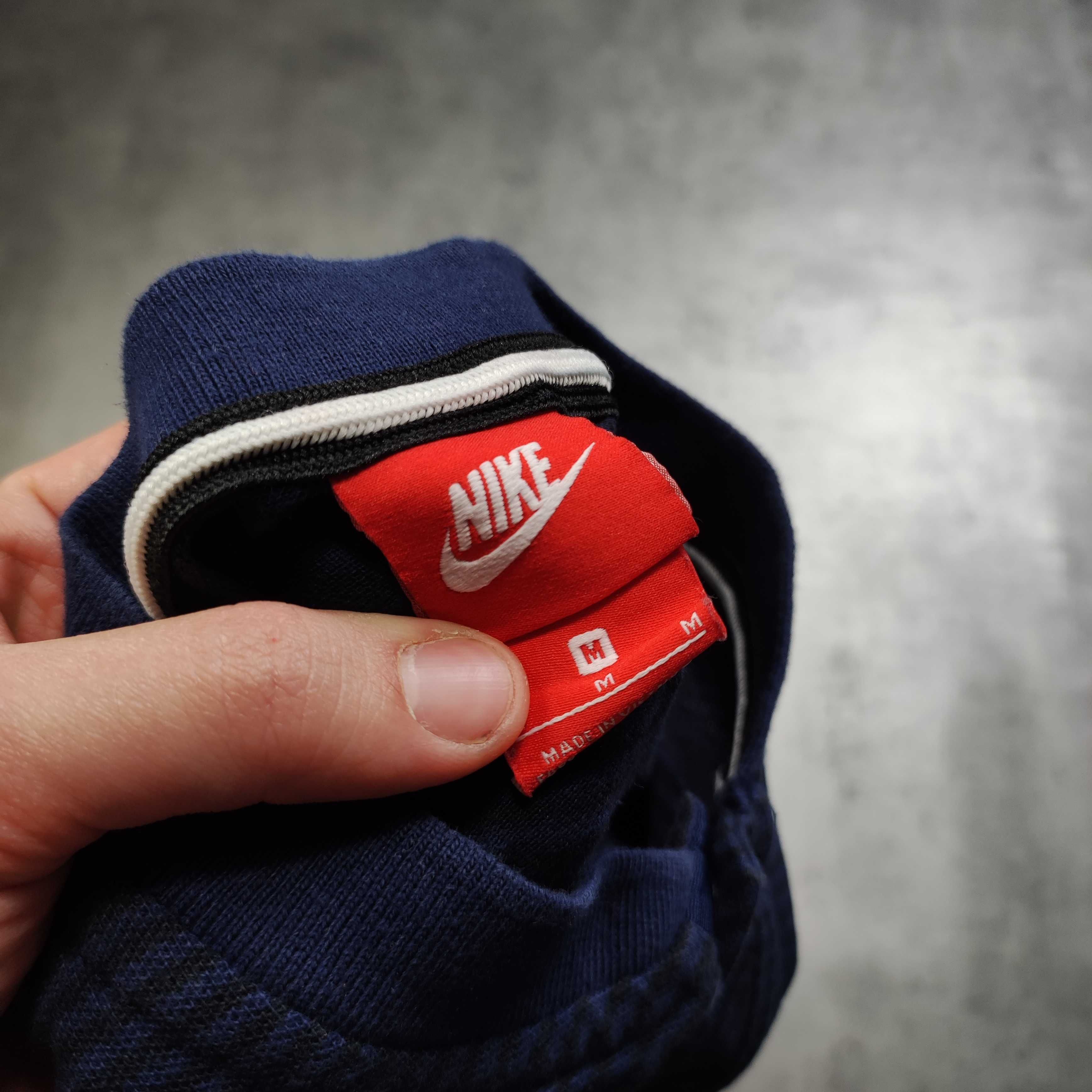 MĘSKA Koszulka Bawełna Casual Kołnierzyk Tottenham Londyn Nike Footbal