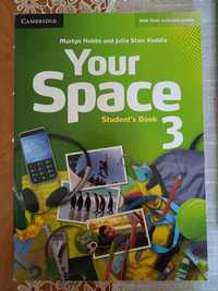 Your space 3 student's book wyd. Cambridge.