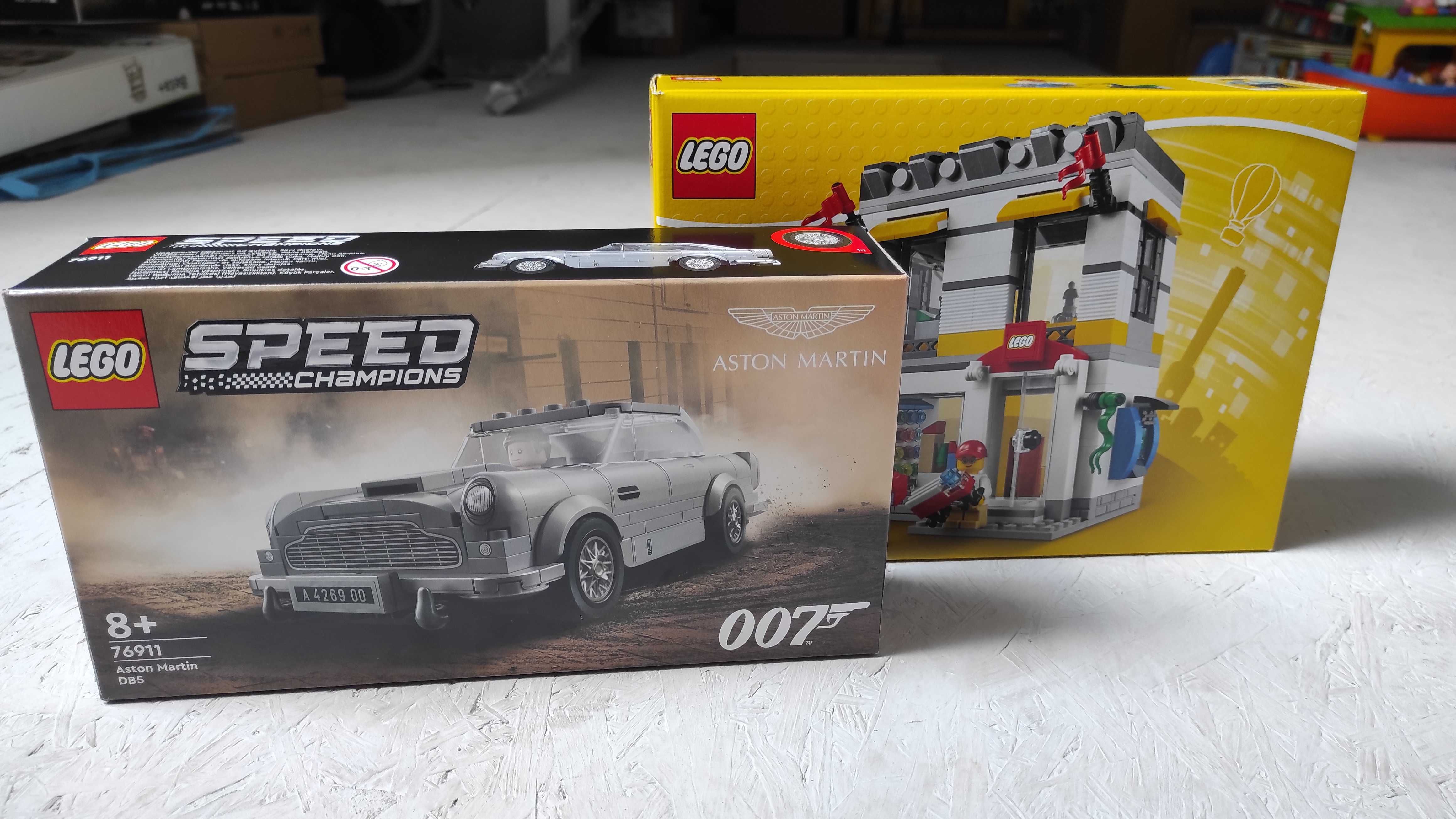 LEGO 007 Aston Martin DB5 + LEGO 40305 Sklep firmowy w mikroskali