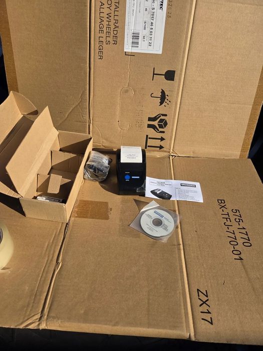 DRUKARKA DO TESTERA AKUMULATORA Baterii Citroen DS Opel Peugeot PSA 9776EK Midtronics 182-003B IR/RS232 THERMAL PRINTER