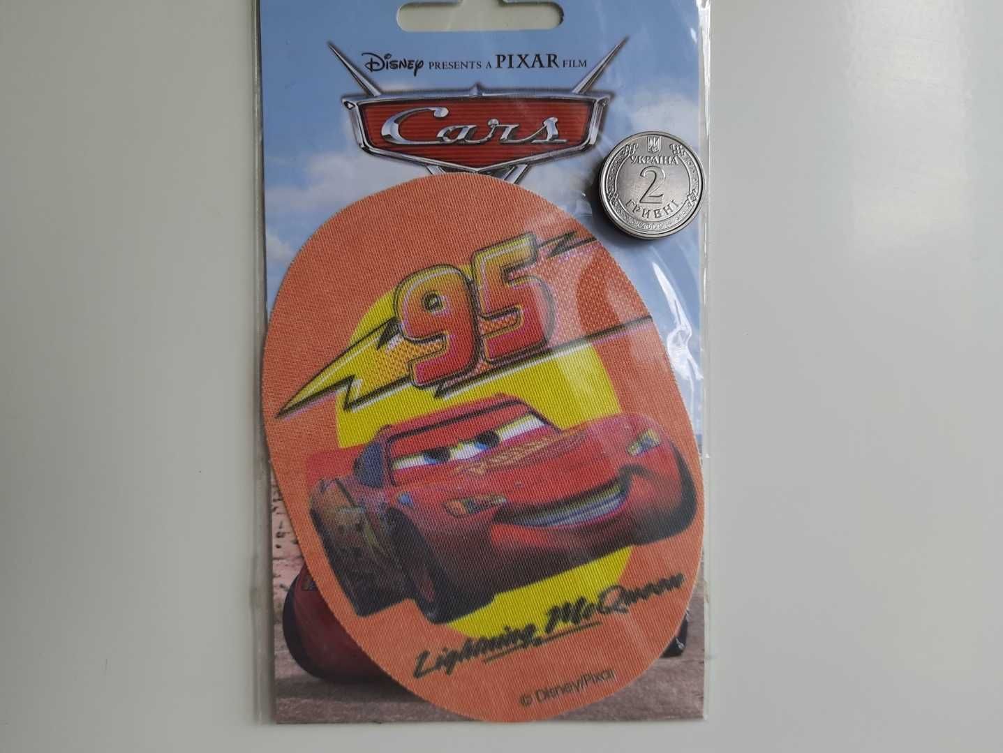 Термонаклейка «Тачки» (Молния Маккуин) Нашивка | Disney Pixar Cars