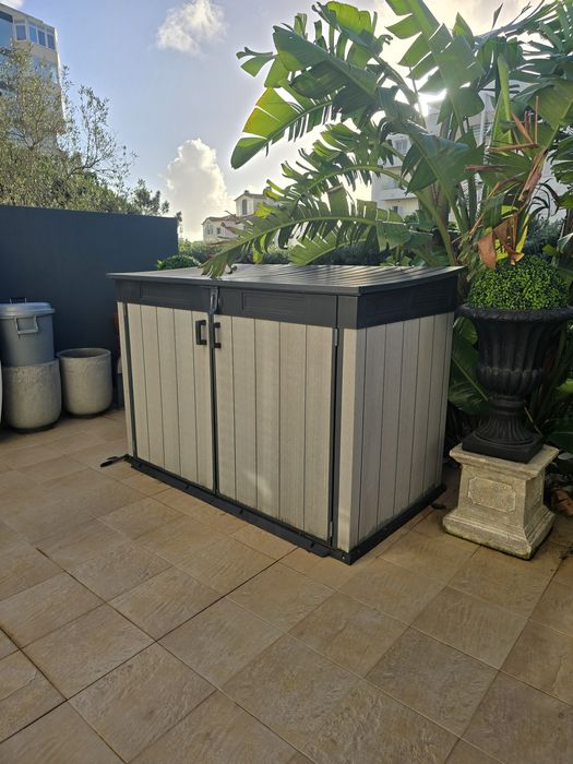 Arca de resina grande 2000L