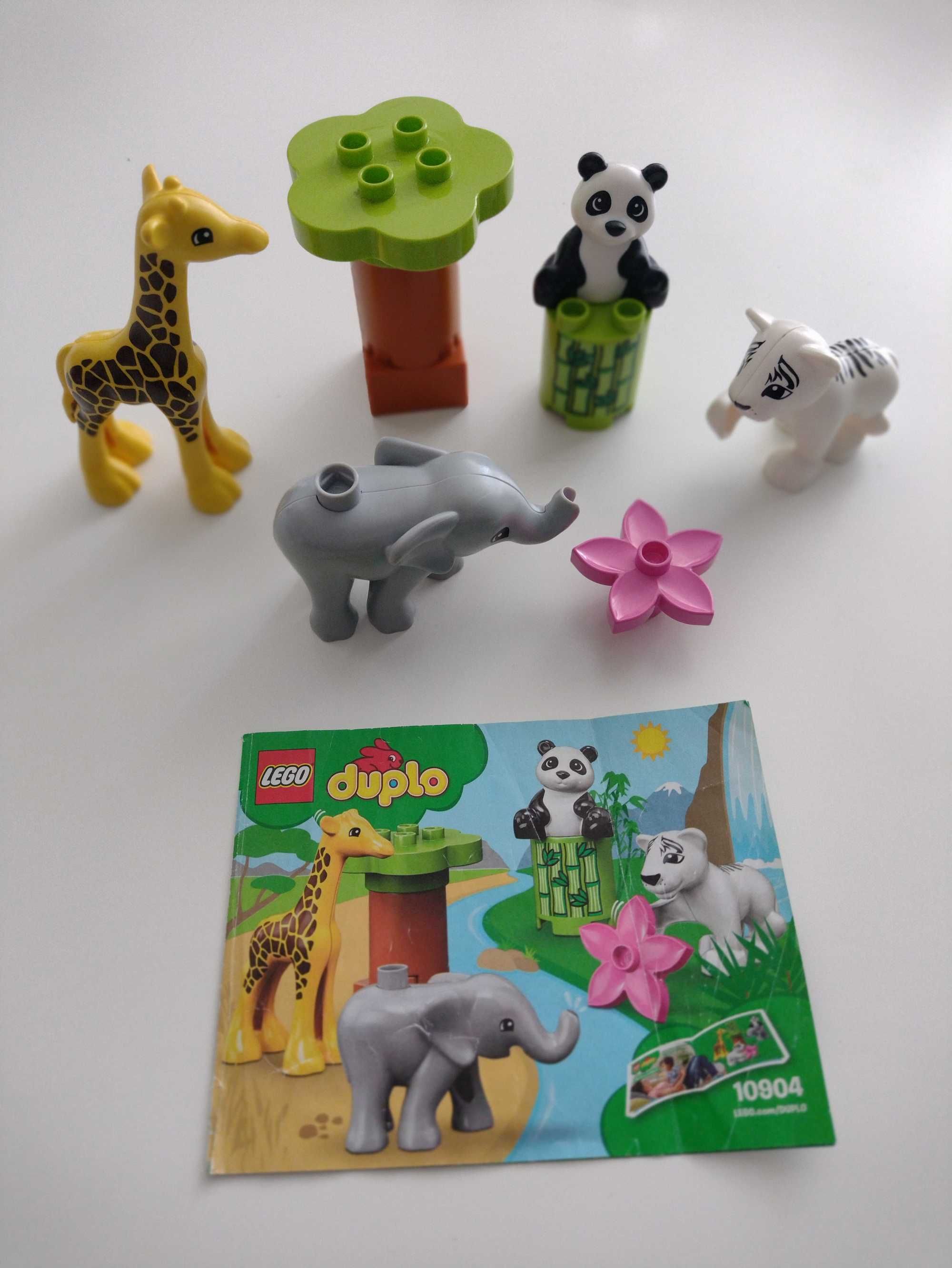 LEGO Duplo - Małe zwierzątka 10904