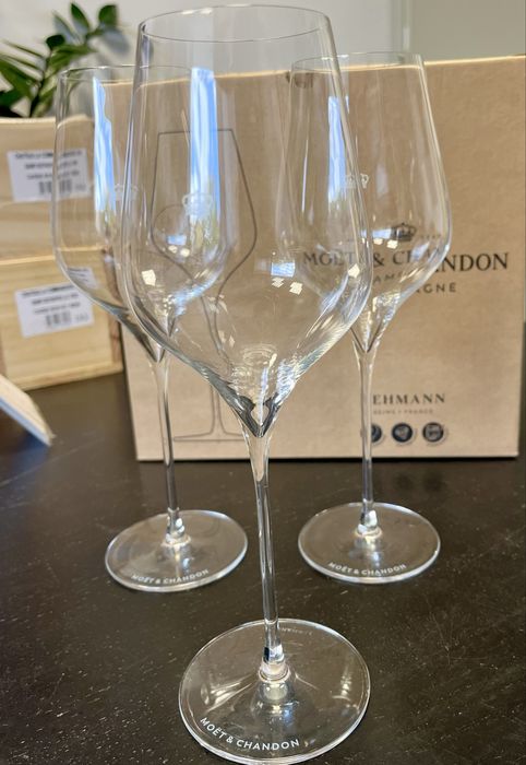 Kieliszki Moet&Chandon