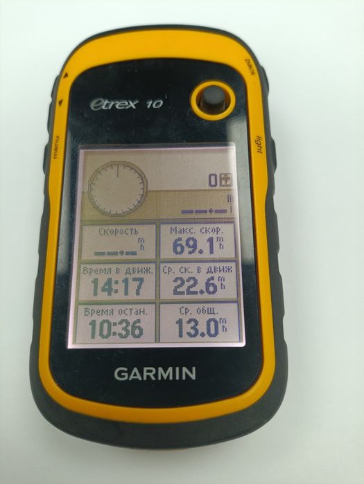 Garmin eTrex 10 Навигатор