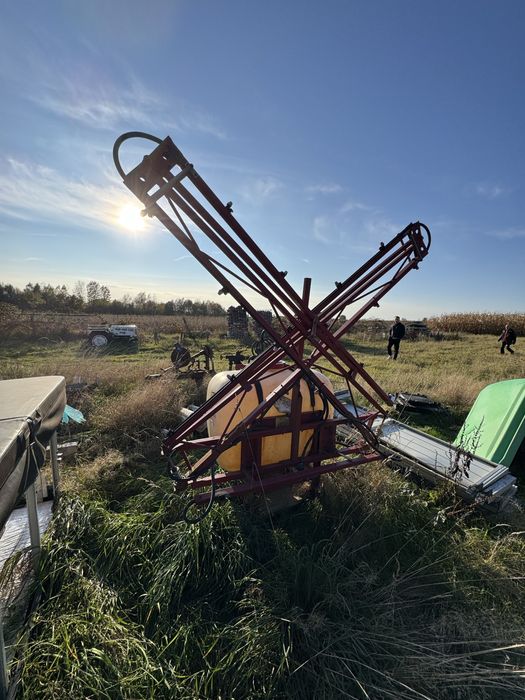 Оприскувач hardi 400 літрів