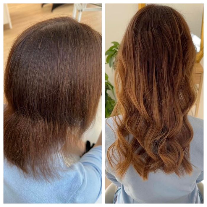 Przedłużanie mini bondes, keratyna,ringi,nanoringi,kanapki/Szkolenia