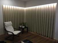 Cortinas por calha / Blackout