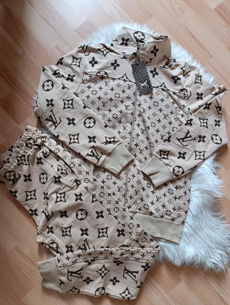 Dres beżowy damski