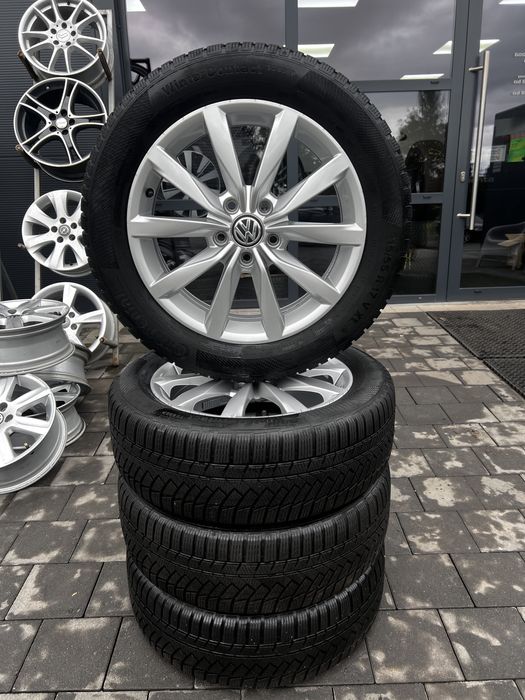 Koła Zimowe ALU 17'' 5x112 VW PASSAT B8