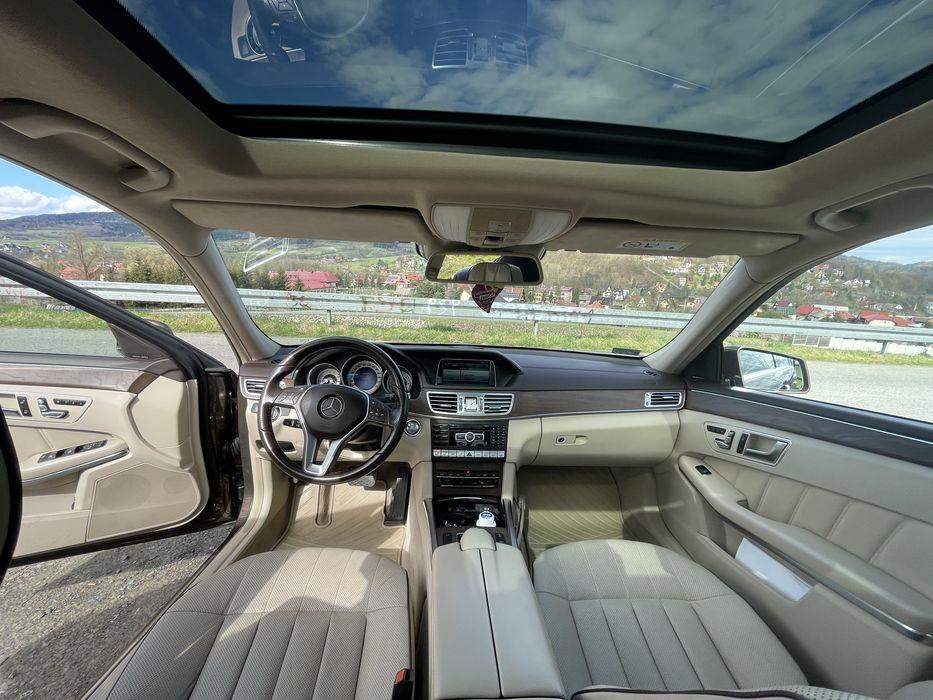 Mercedes w212 FL 350CDI 4matic ZAMIANA NA SUV