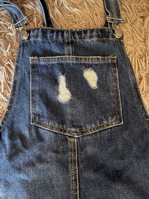 Джинси та джинсовий сарафан розмір s