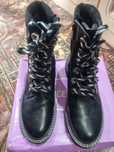 Buty zimowe damskie  ccc