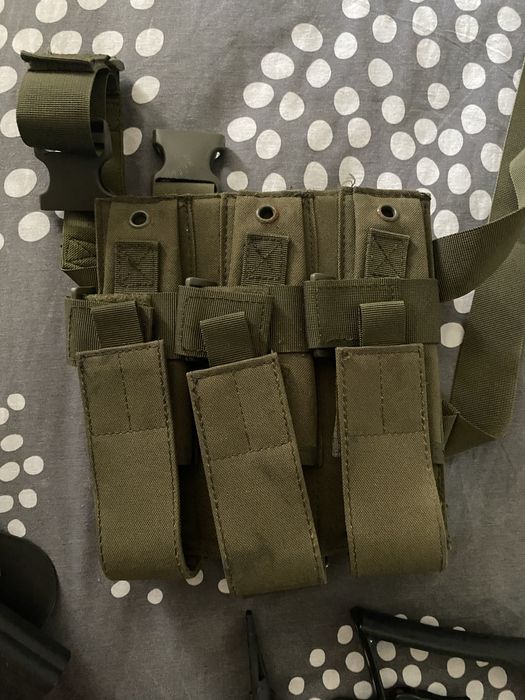 Equipamento e acessórios airsoft