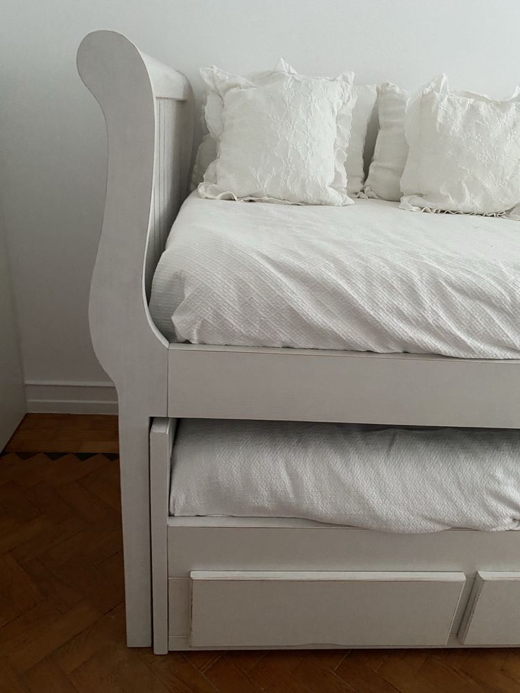 Cama alta 2 camas de solteiro Home in Heaven