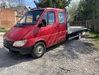Sprinter 903 laweta autolaweta m57 bmw