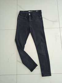 Spodnie jeans rurki r.152 chlopiec