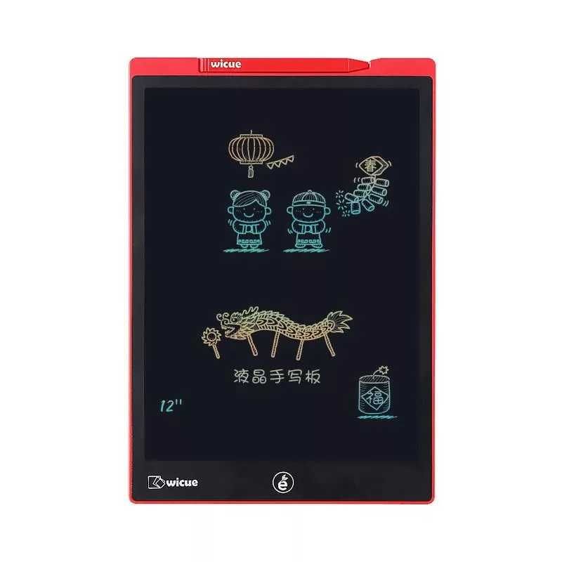 Детский планшет для рисования Wicue Board 12" LCD Multi color (WNB412)