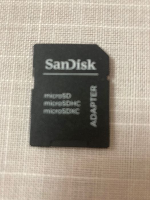 Adapter карта памяти адаптер SanDisk SP micro SDHC 4 GB
