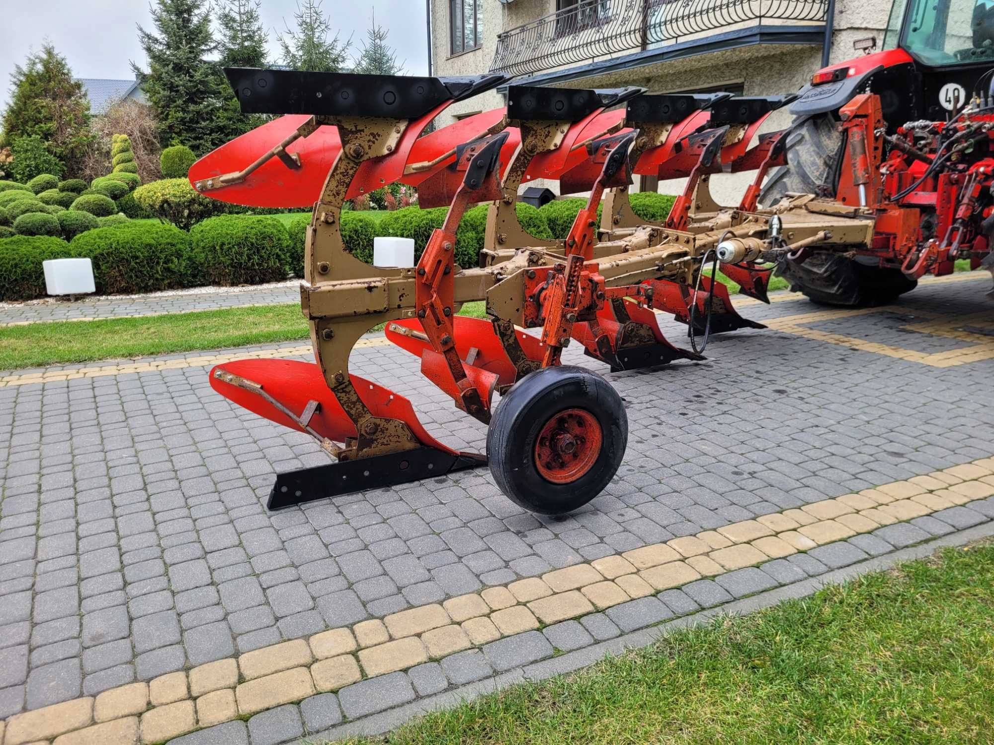 Plug Goizin 16cali(42cm), zab.hydrauliczne,stan bdb! (Jak kuhn,overum)