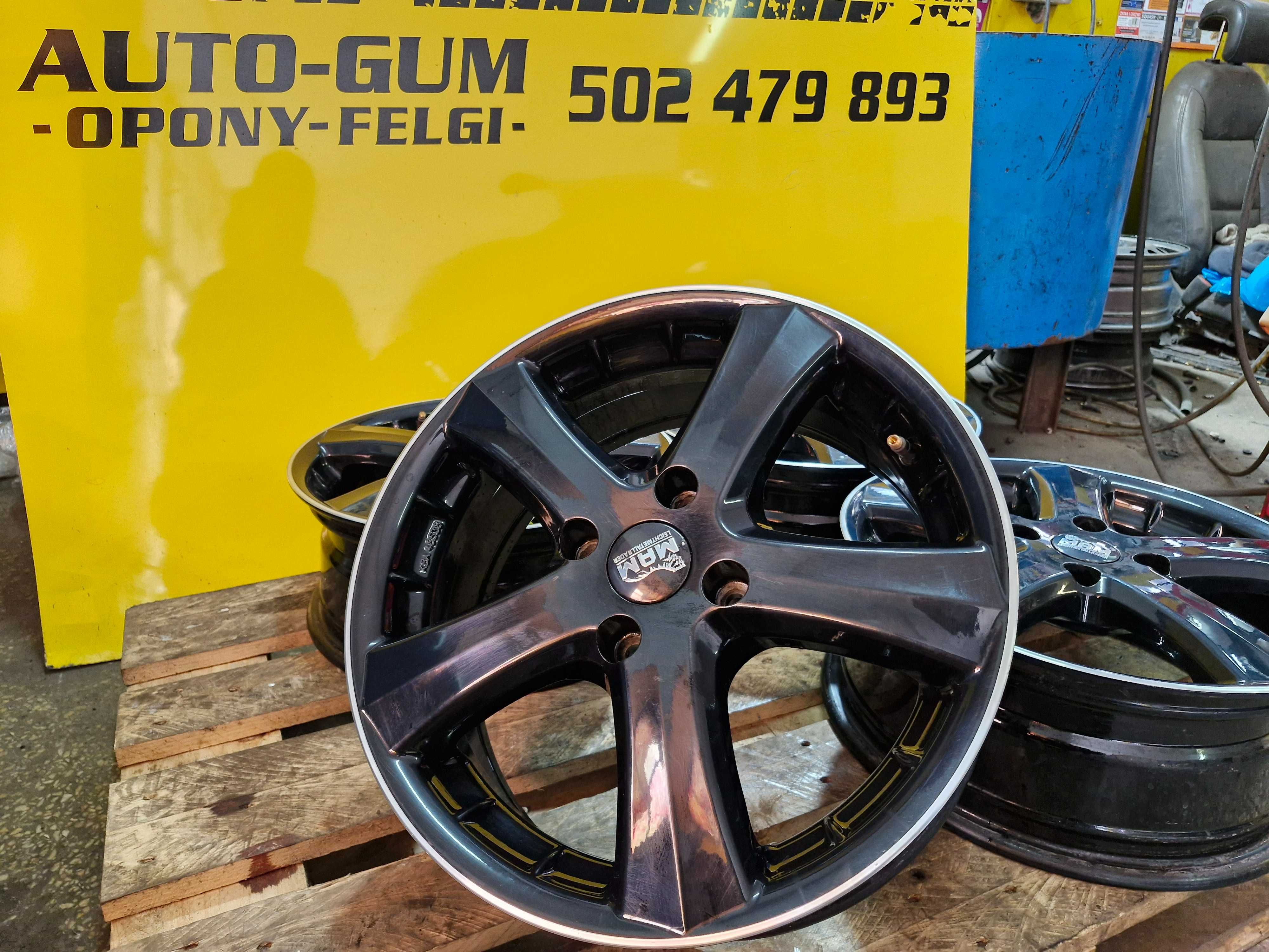Alufelgi 4x108 16 Mazda 2 Ford B-Max Fiesta Ecosport Puma Fusion Focus