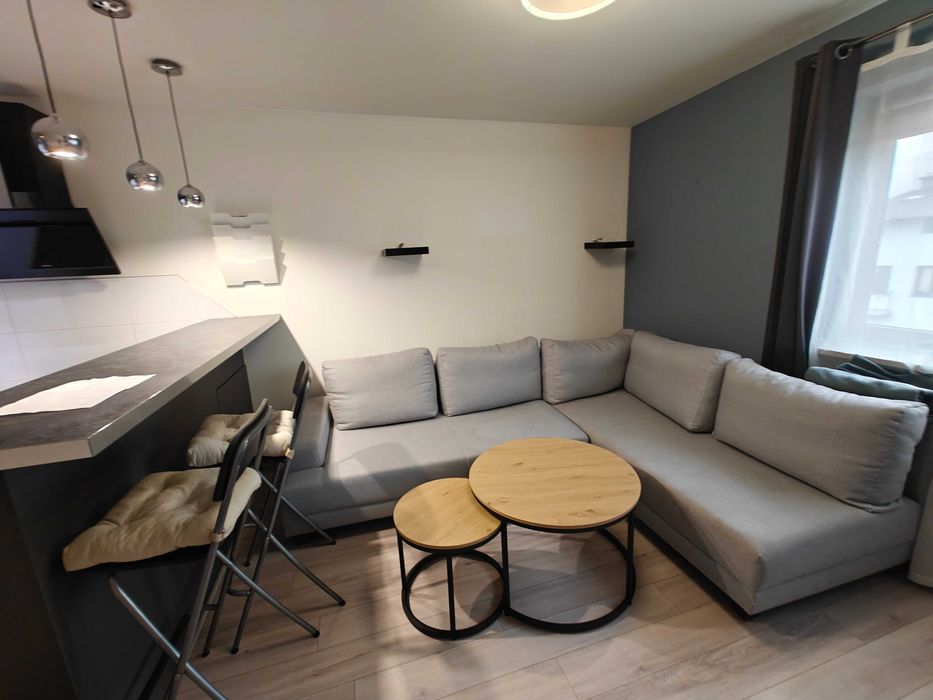 Mieszkanie 39 m2, 2 pokoje z aneksem kuchennym. Kraków ul. Fatimska