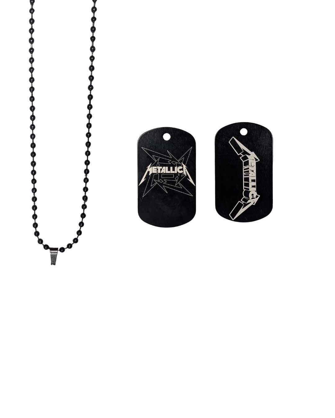 Підвіска Жетон Metallica Death Bring Me The Horizon Avenger Sevenfold