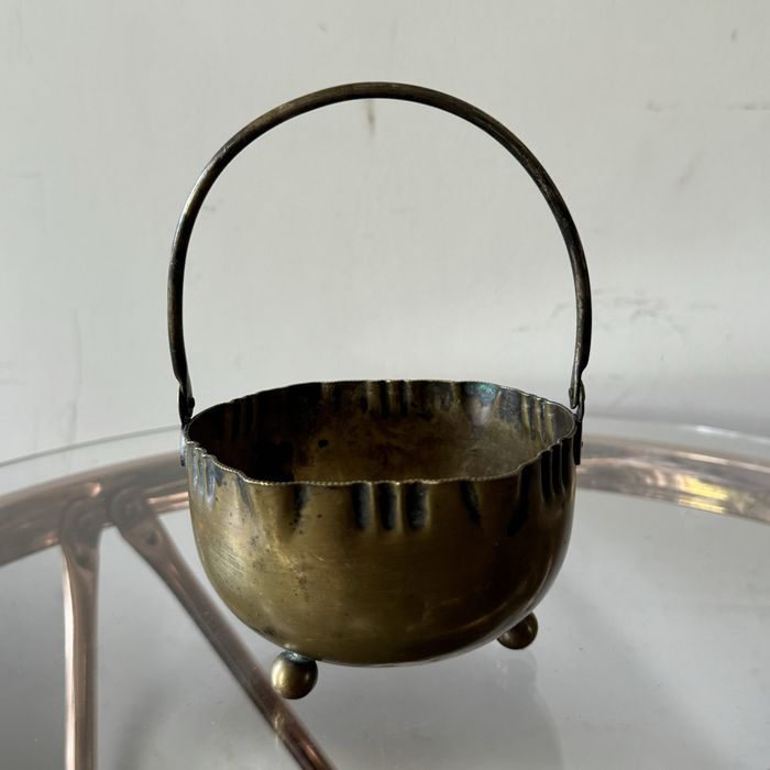 Przedwojenna cukiernica sygnatura S&W galw. W. Warszawa lata 20 antyk