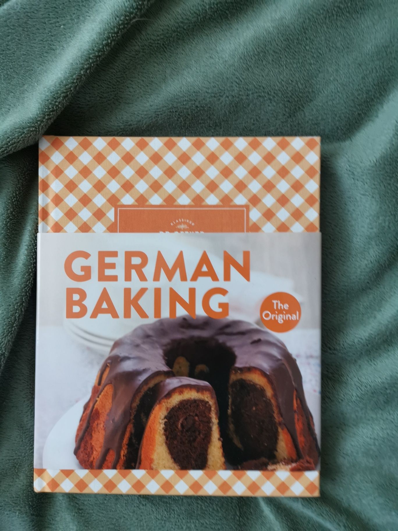 Książka German Baking