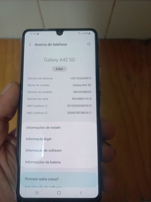Samsung galaxy a42 5g