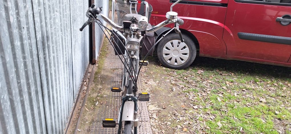 Rower spalinowy sparta tandem 2 osobowy silnik sachs