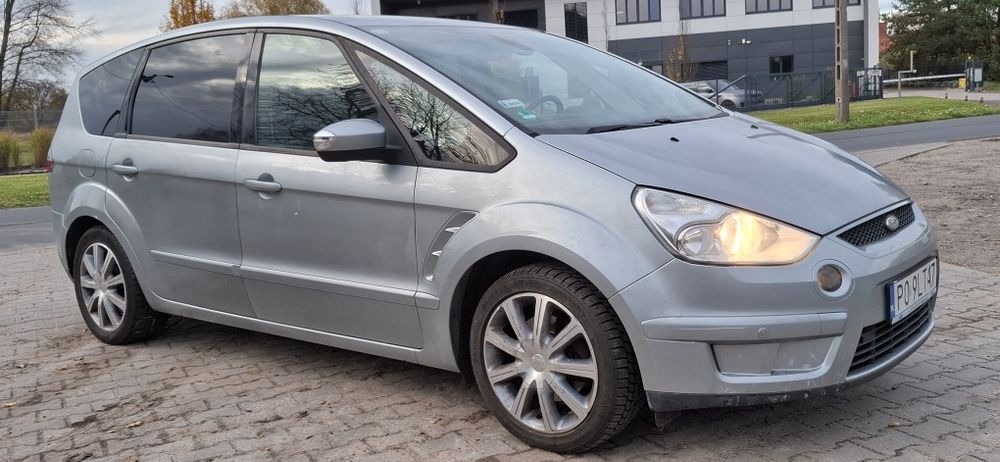 Ford Smax 2.0 TDCi 7 osób Tanio