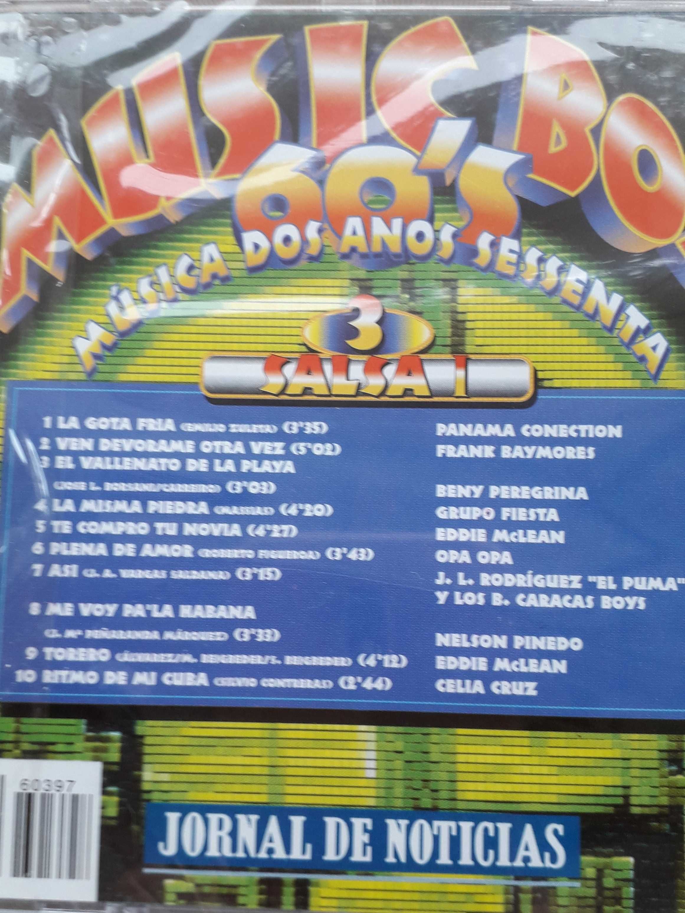 18 cd's anos 60- Novos!