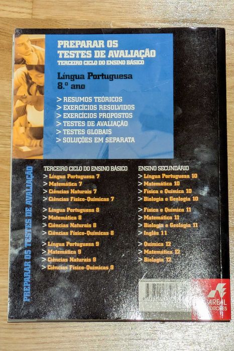 Preparar os testes: língua portuguesa 8
