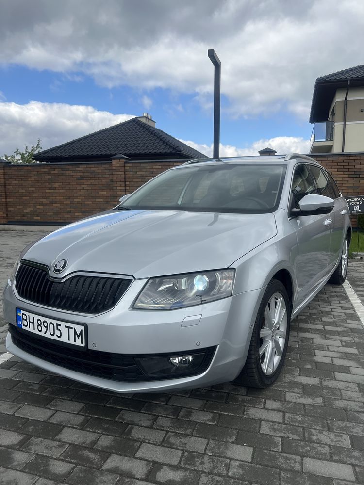 Skoda octavia a7 2015