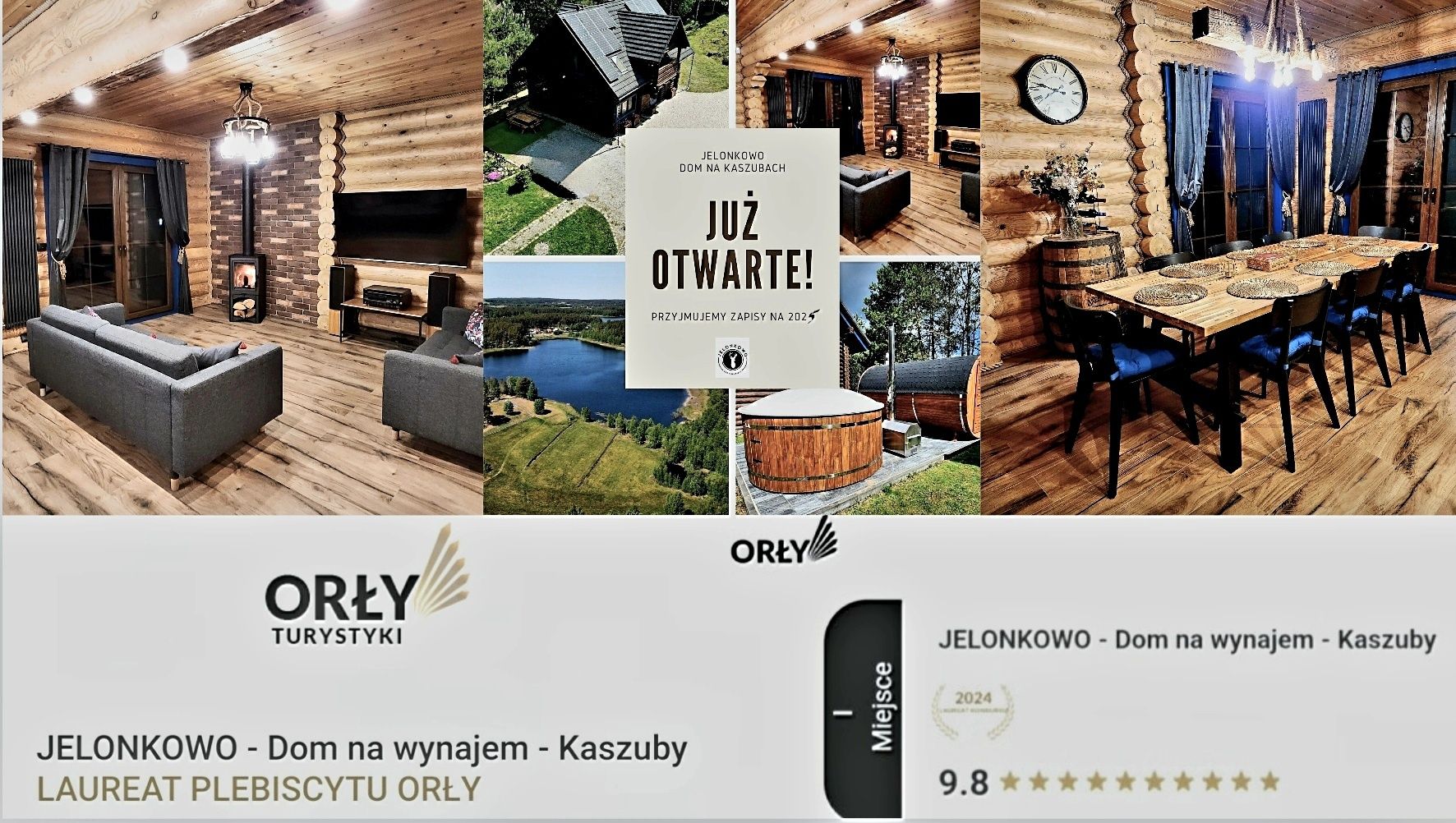 Jelonkowo - dom na Kaszubach