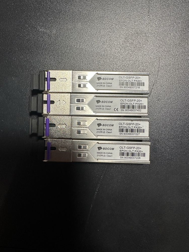 OLT BDCOM P3600 4 портова